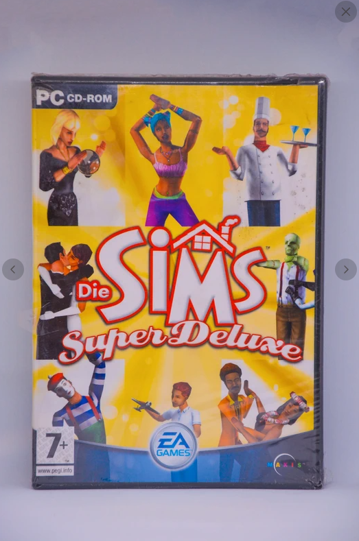 Joc PC / Retro PC Game – The Sims 1 Super Deluxe Edition – Sigilat