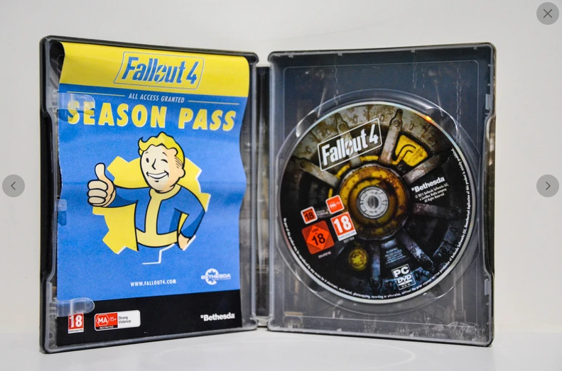 Joc PC / PC Game – Fallout 4 Full Steelbook - Image 2