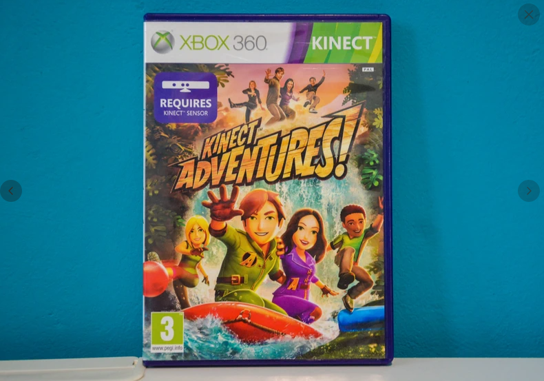 Joc Xbox 360 / Xbox 360 Game – Kinect Adventures