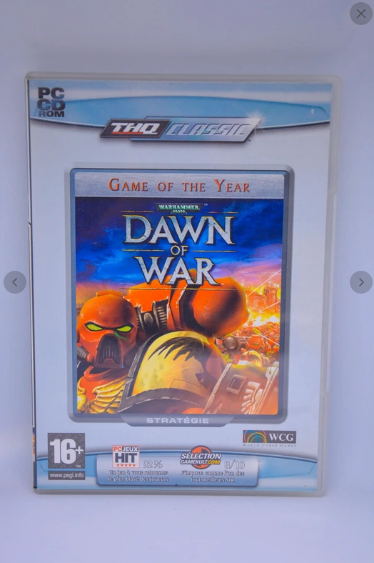 Joc PC / Retro PC Game – Dawn of War: Game of the Year Edition