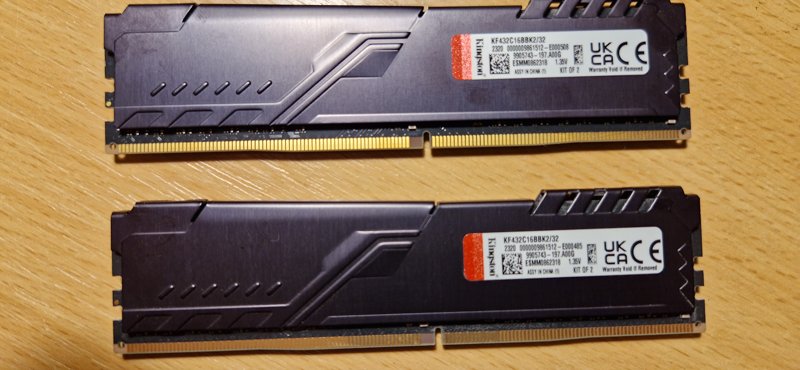 Kingston FURY Beast 32GB (2x16GB) DDR4 3200MHz CL16 - Image 2