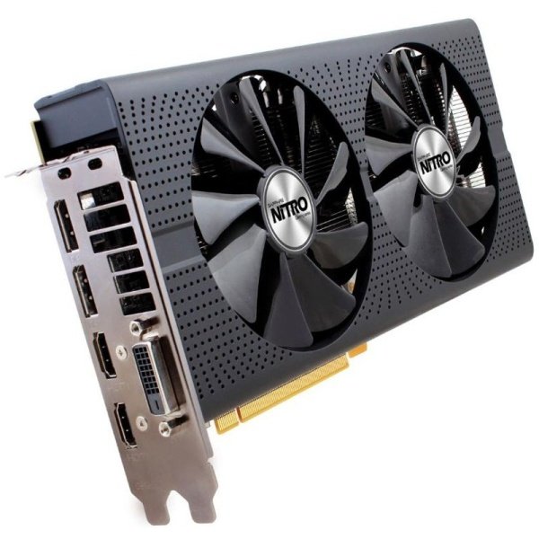 Placa Video Sapphire RX 480 8gb Vram Nitro OC