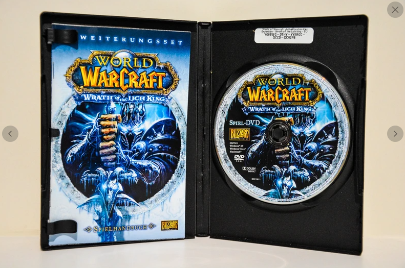 Joc PC - World of Warcraft Wrath of The Lich King - Image 2