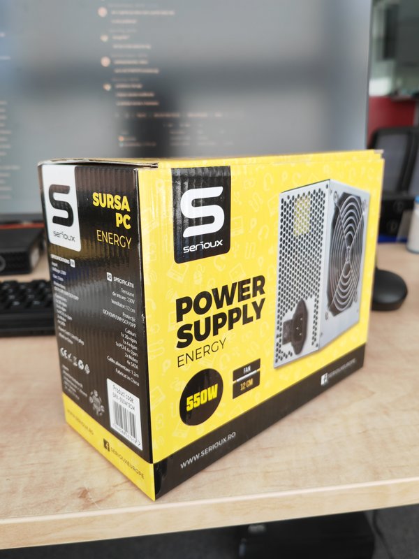 Sursa Serioux,550W