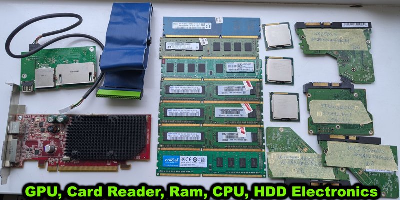 Lot mare de piese PC si Kit-uri Complete (toate functionale) - Image 7