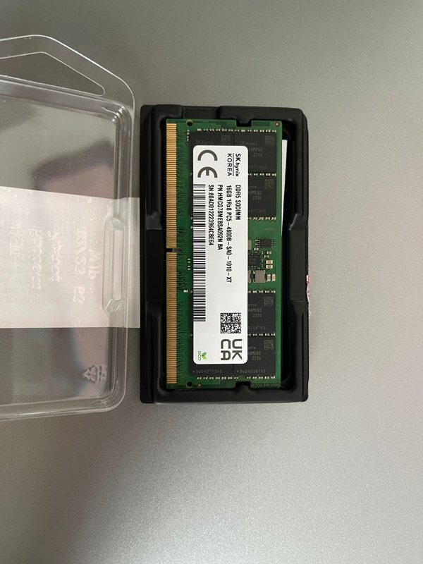 SK Hynix PC5 16GB DDR5 4800MHz SO-DIMM Laptop RAM