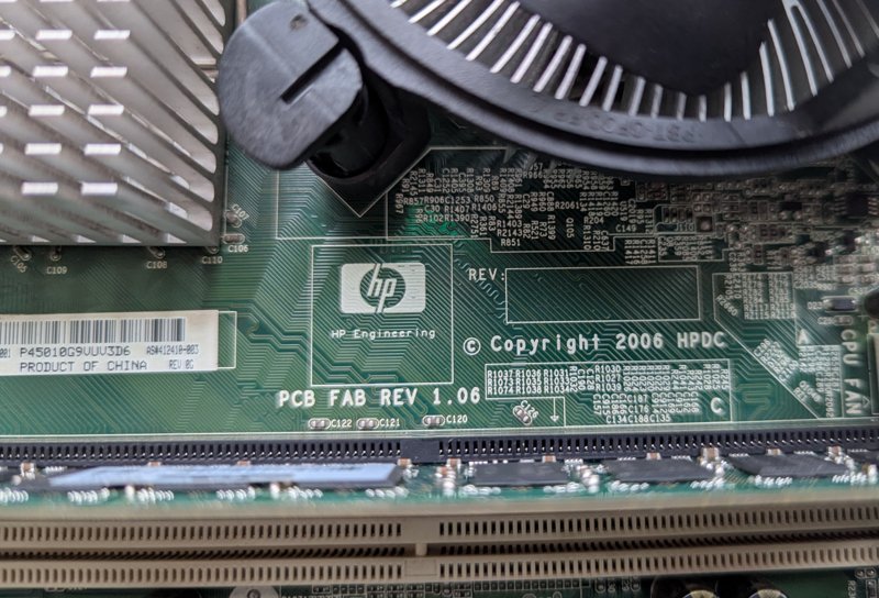 Kit vintage format din ram, procesor si placa de baza 775 - Image 3