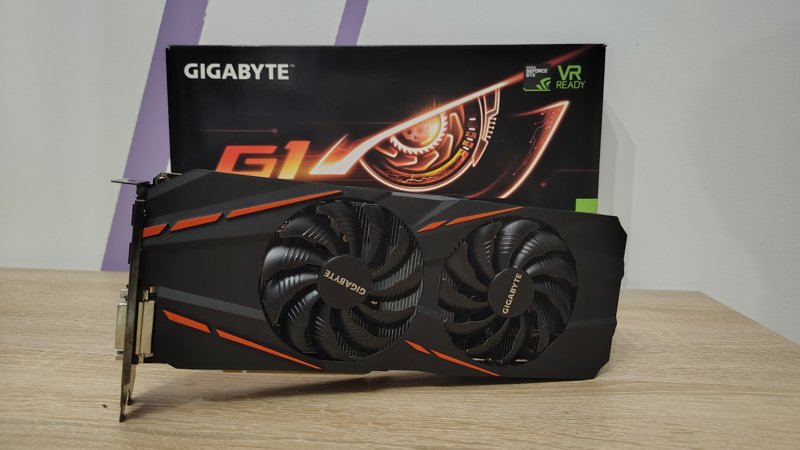 GIGABYTE GeForce GTX 1060 6GB