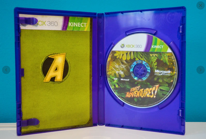 Joc Xbox 360 / Xbox 360 Game – Kinect Adventures - Image 2