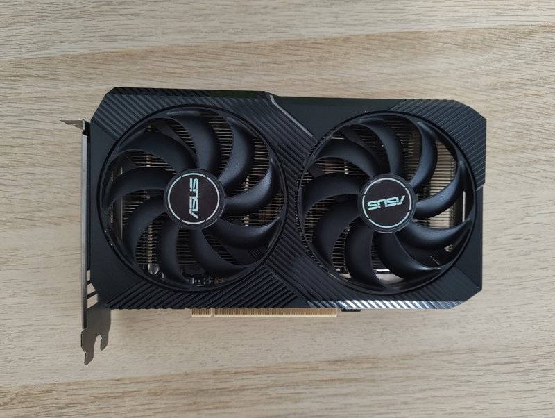 Placa video ASUS Dual GeForce® RTX™ 3060 Ti OC V2 LHR, 8GB - Image 2