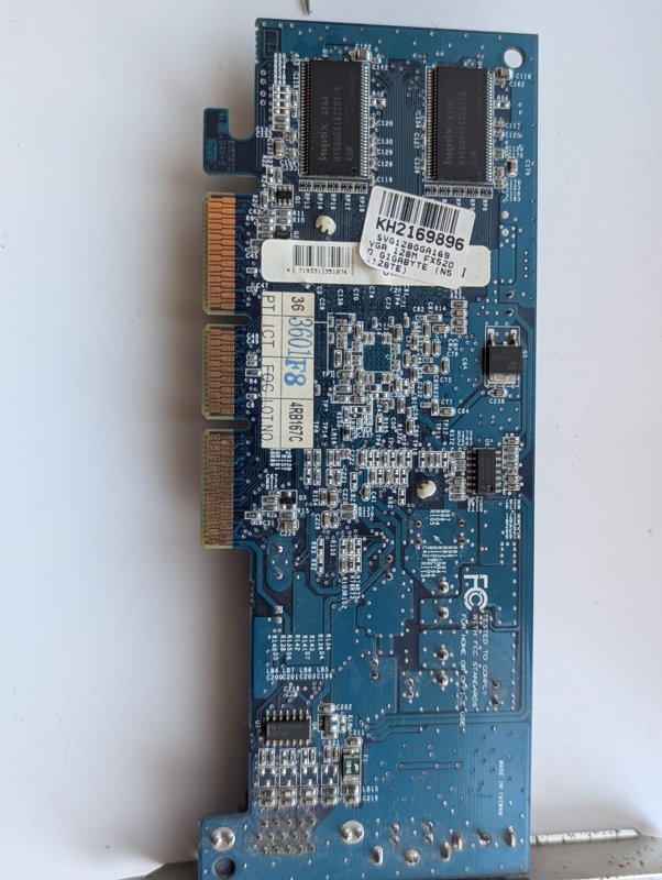 Placa video de colectie! NVIDIA GeForce FX 5200 128MB AGP - Image 2