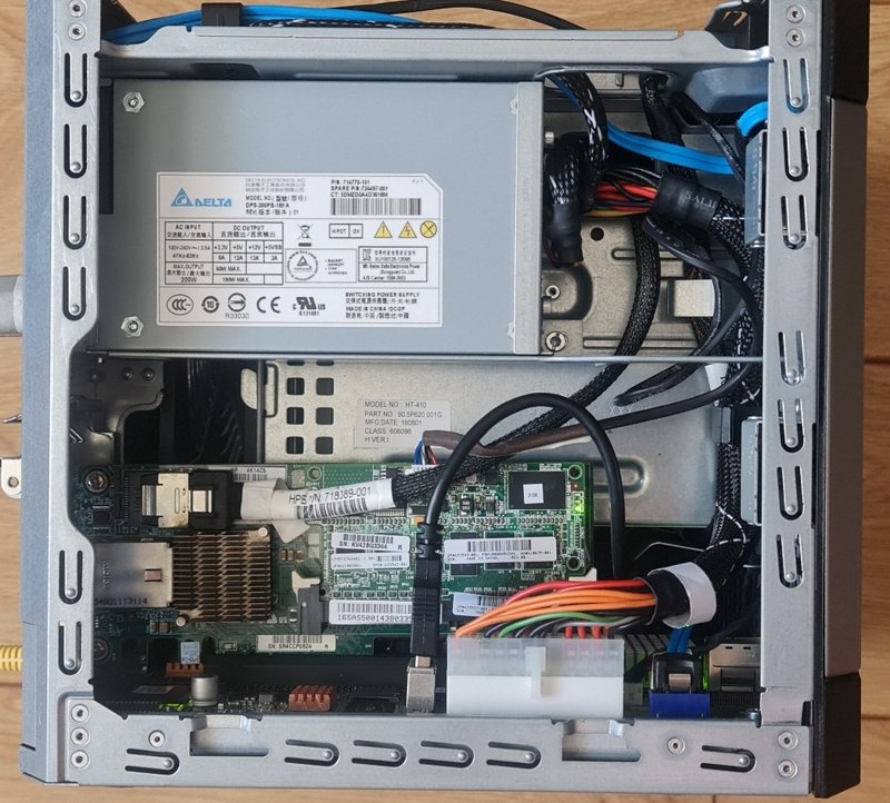 HP MicroServer Gen8 Xeon 16GB ECC + Switch HP PS1810 – HomeLab complet - Thumbnail 2