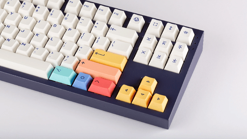 Set Taste Novelkeys PBT Notion Keycaps Originale - Image 4