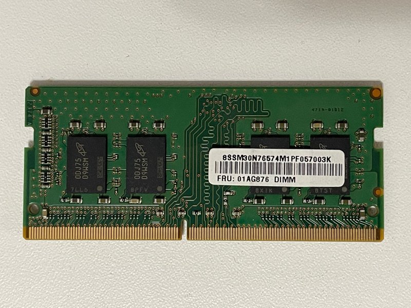 Memorie Laptop SK hynix 4GB 2400MHz DDR4 HMA851S6AFR6N-UH - Thumbnail 2