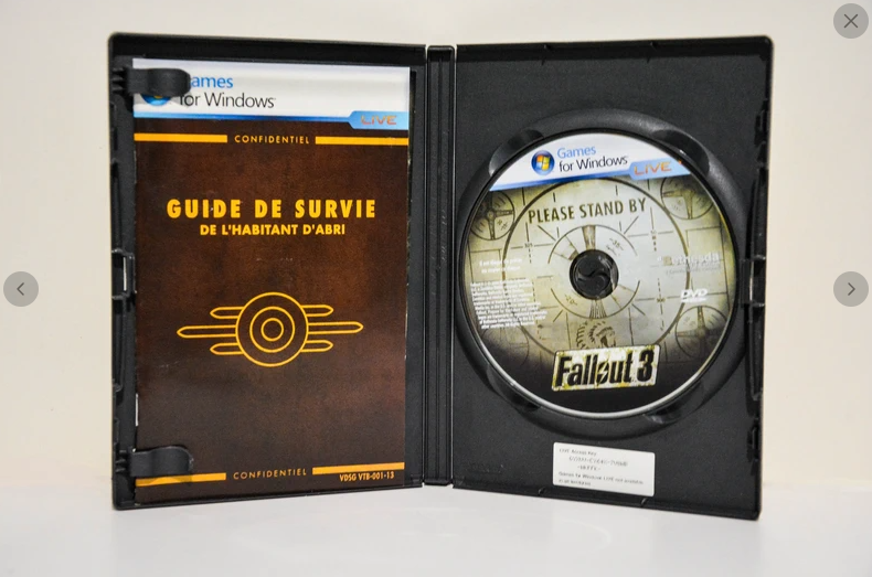 Joc PC / Retro PC Game – Fallout 3 - Image 2