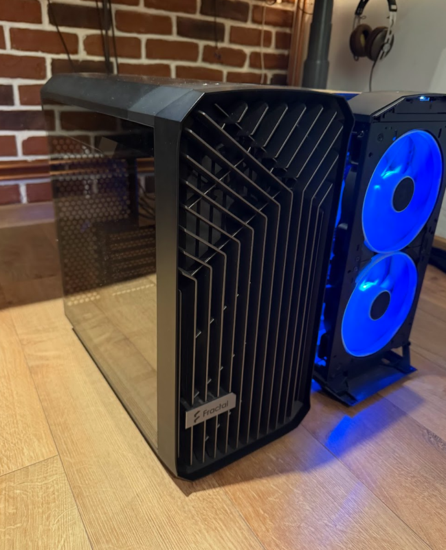 Carcasa Fractal Design Torrent Compact RGB Black TG Light Tint - Image 2