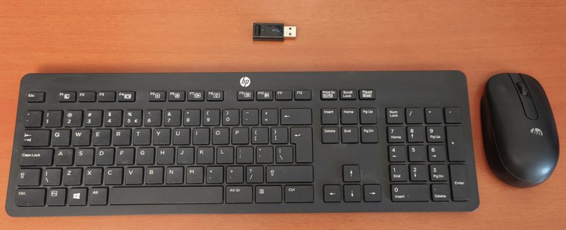 Kit HP tastatură mouse business maus 2064 - Image 1