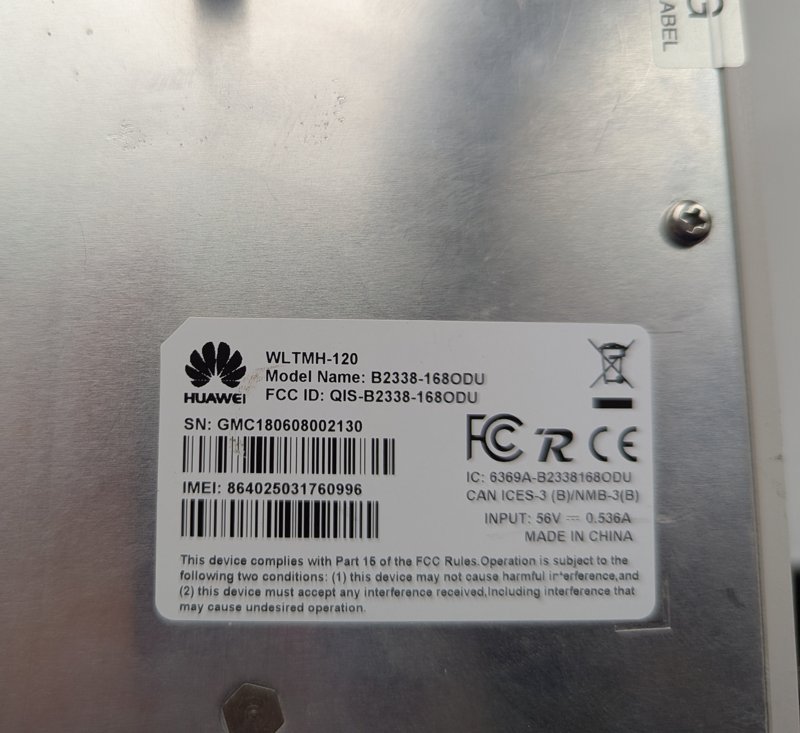 Antena exterioara wifi lte fdd tdd Huawei wltmh-120 - Thumbnail 4