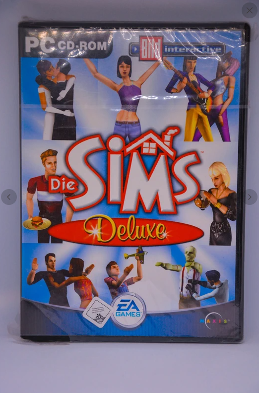 Joc PC / Retro PC Game – The Sims 1 Deluxe Edition – Sigilat