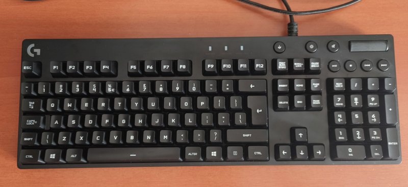 Tastatura gaming Logitech G810 Orion Spectrum RGB