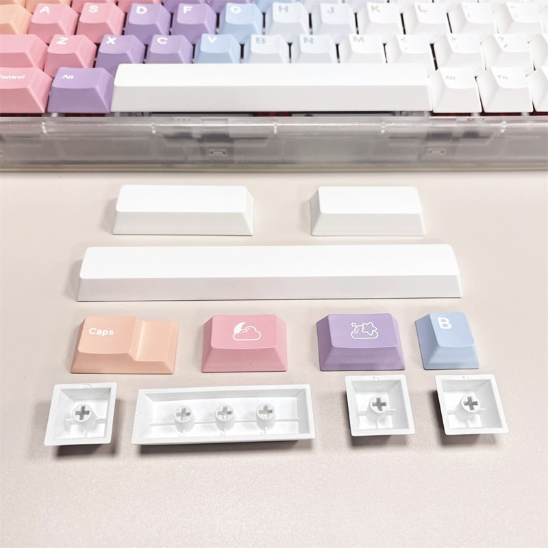 Set Taste Keycaps ePBT Dreamscape - Image 6