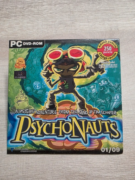 Joc PC / PC Game / Psychonauts