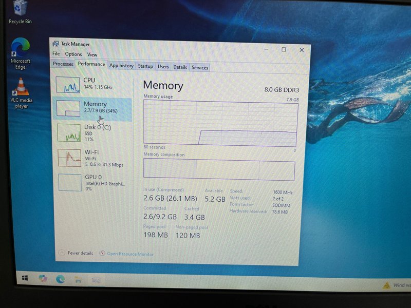 Laptop Dell 3340 Refurbished, i5-4210U, 8GB RAM, 256GB SSD, 13.3", Windows 10 Pro - Image 4