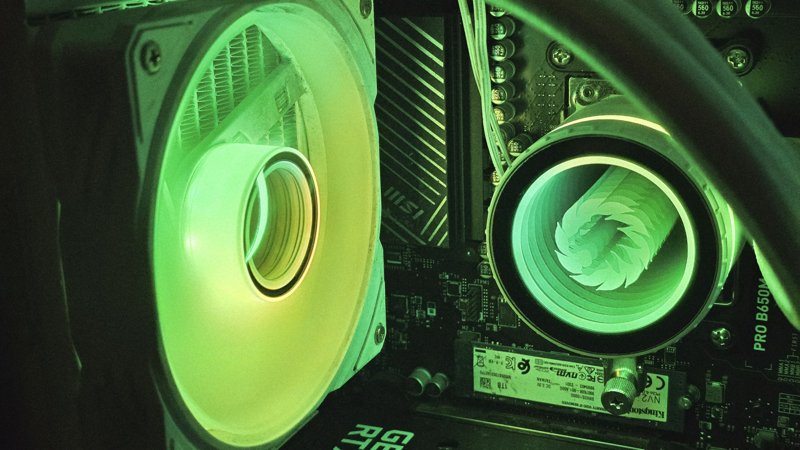 Cooler CPU Gamemax IceBurg Infinity 120 White - Image 4