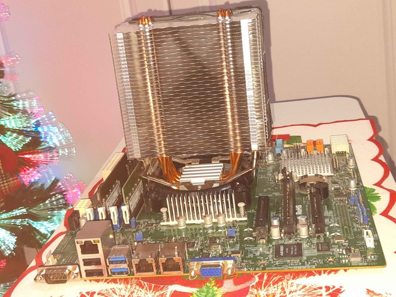 Kit Xeon E3-1230 v5 + Supermicro X11SSL-F + 16GB DDR4 + Cooler - Image 2