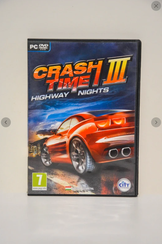Joc PC / PC Game – Crash Time 3: Highway Nights