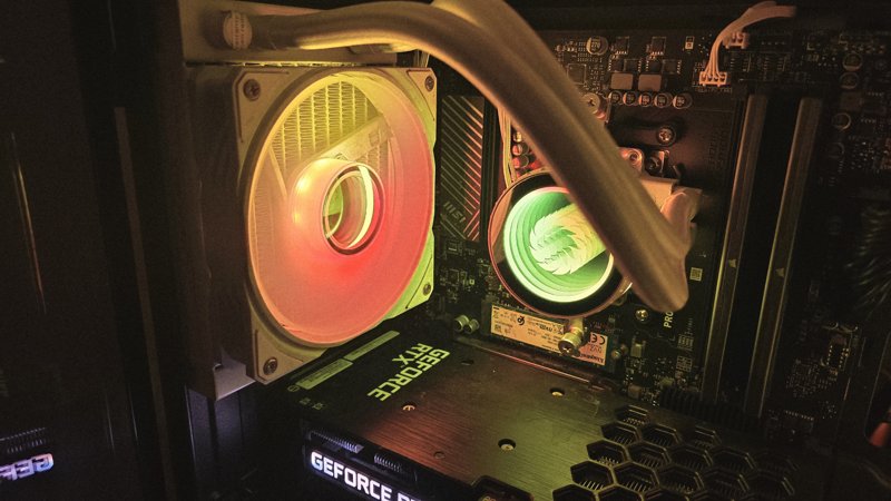 Cooler CPU Gamemax IceBurg Infinity 120 Alb - Image 3