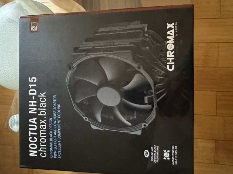 Cooler noctua nh-d15