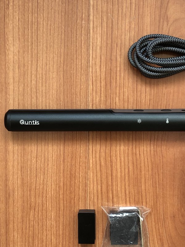 Lampa LED Quntis pentru monitor - 40cm, control tactic reglabil - Thumbnail 3