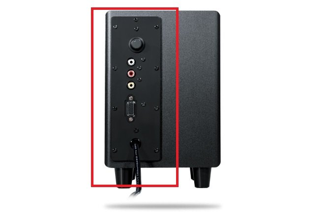 Placa de baza Sistem audio Logitech Z323  - Image 4