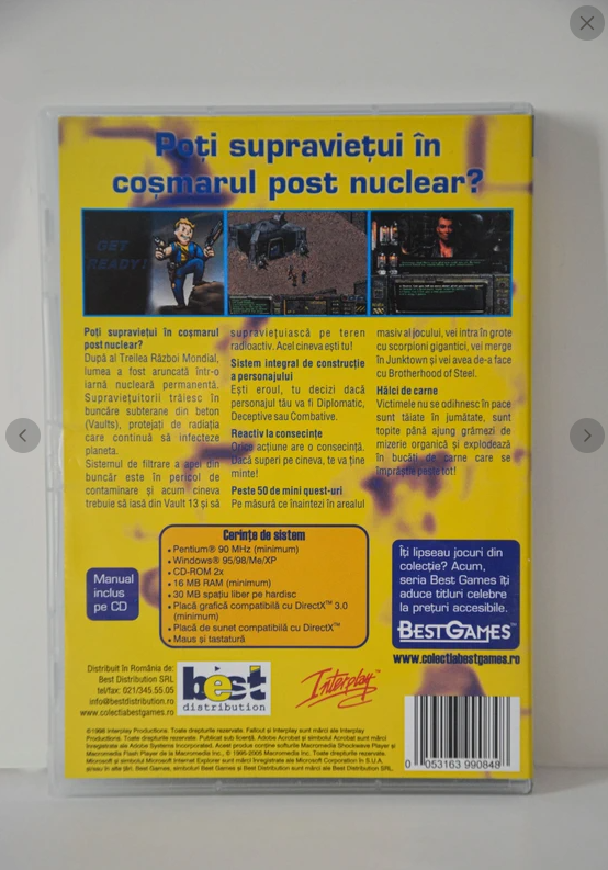 Joc PC / PC Game – Fallout 1  - Image 2