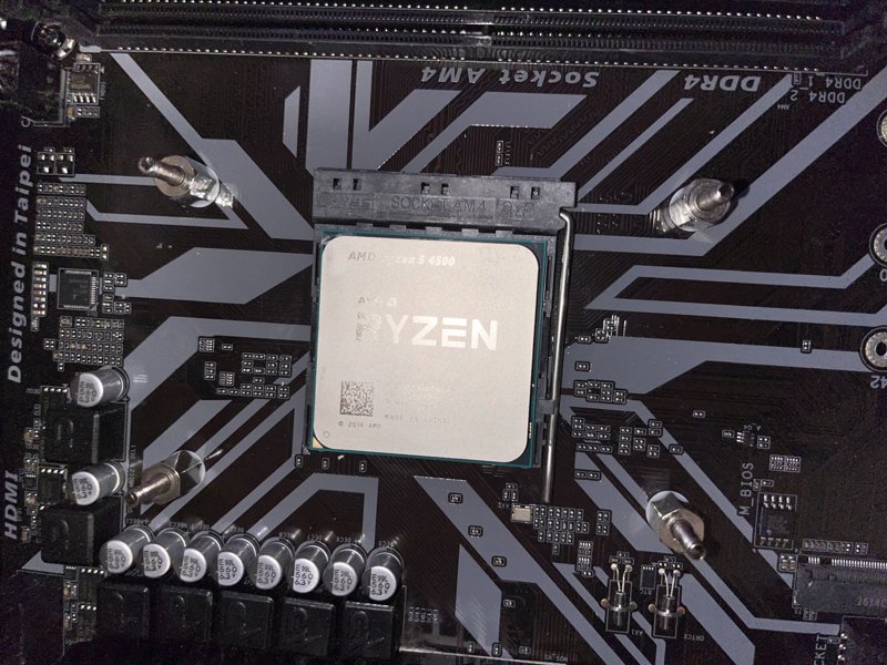 Kit pc Ryzen 5 4500+16 gb ddr4 - Image 3