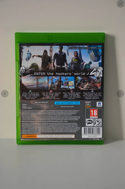 Joc Xbox One / Xbox One Game – Watch Dogs - Image 2