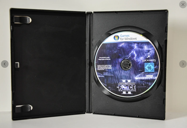 Joc PC / PC Game – Star Wars 2: The Force Unleashed - Image 3