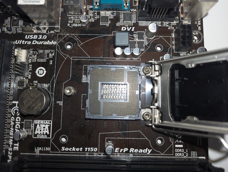 Placa de baza Socket 1150 Gigabyte GA-H81M-S2PV - Image 2
