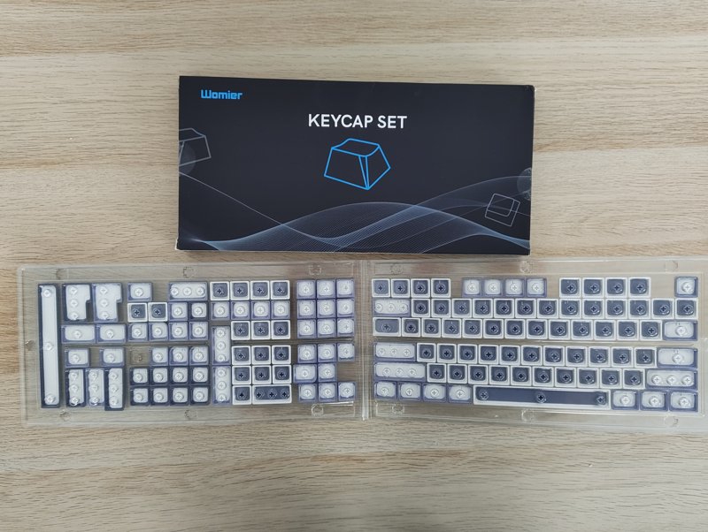 Set Taste Womier Low-Profile PBT Keycaps - Image 3