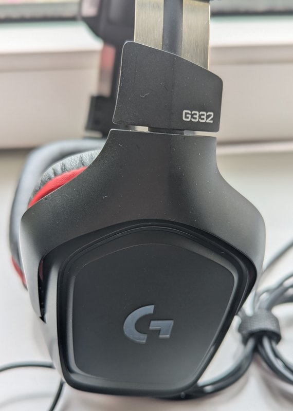 Casti Gaming Logitech G332 SH - Thumbnail 5