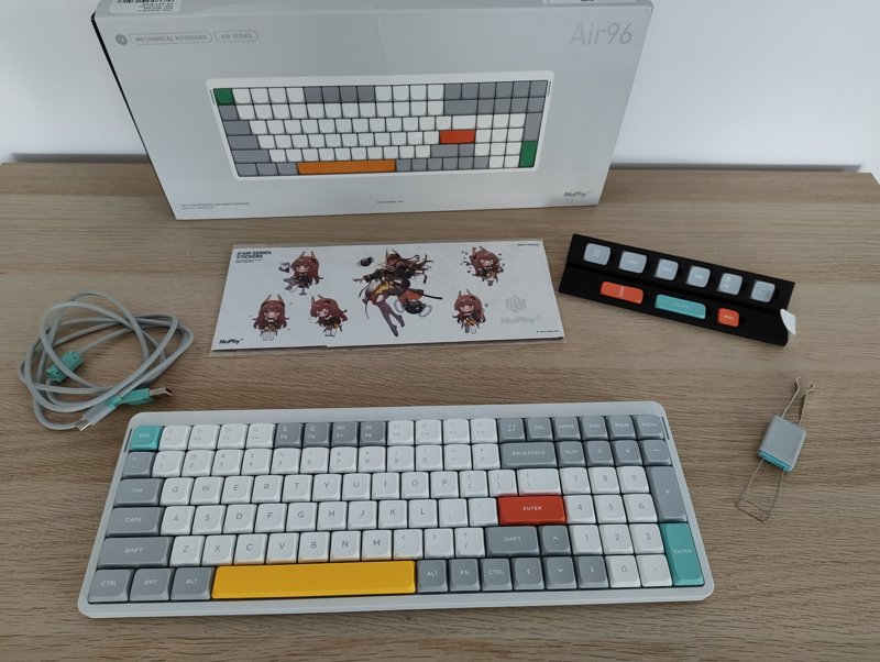 Nuphy Air96 V2 Tastatura Mecanica fara fir QMK/VIA