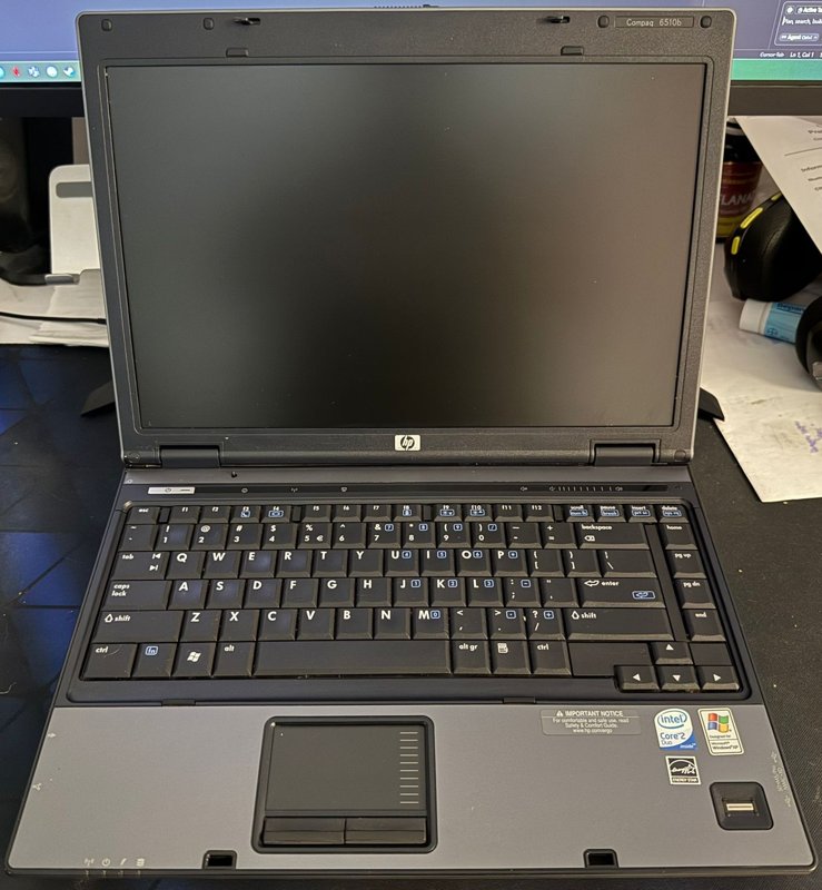 HP Compaq 6510b T8100 2.1GHz, 4GB RAM - Image 5