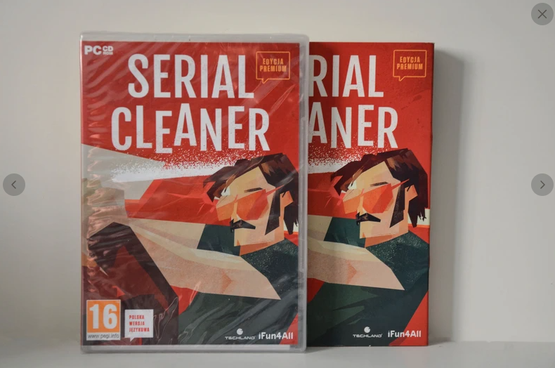 Joc PC / PC Game Serial Cleaner – Sigilat - Image 2