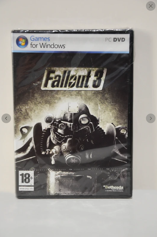 Joc PC / PC Game – Fallout 3 – Sigilat