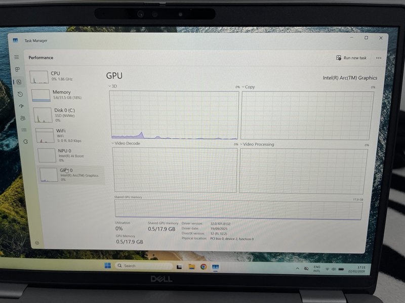 Laptop Dell Latitude 5550, Intel Core Ultra 7 165H, RAM 32GB, SSD 512TB - Image 4