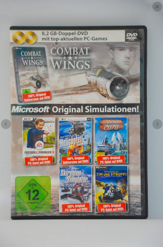 Joc PC - Colectie de jocuri simulatoare