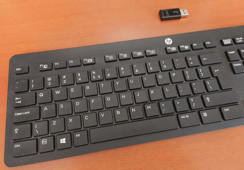 Kit HP tastatură mouse business maus 2064 - Image 2