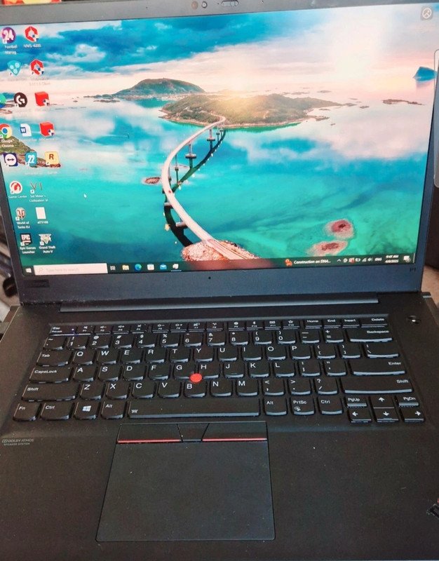 Lenovo P1 gen2 Carbon
