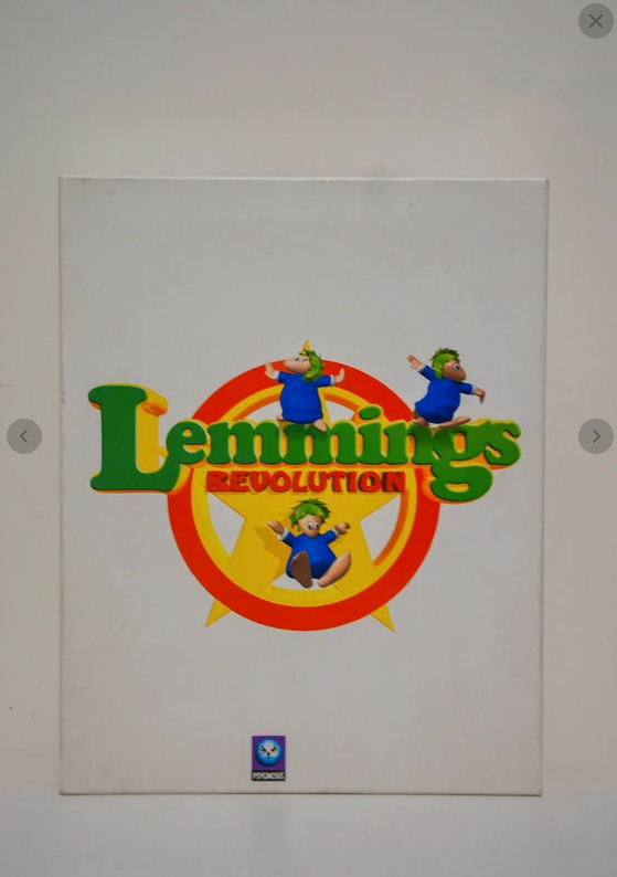 Joc PC / Retro PC Game – Lemmings Revolution